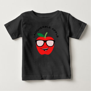 Sommerfrucht Baby Schwarz T-shirt