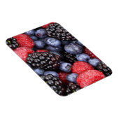 Sommerfrucht Beeren Magnet (Rechte Seite)
