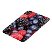 Sommerfrucht Beeren Magnet (Linke Seite)