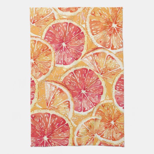 Sommerfrucht Geschirrtuch (Vertikal)