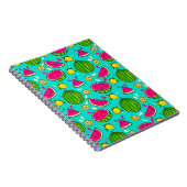 Sommerfrucht Notizblock (Rechte Seite)