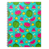 Sommerfrucht Notizblock (Vorderseite)