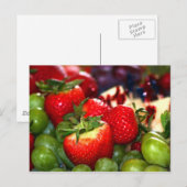 Sommerfrucht Postkarte (Vorne/Hinten)