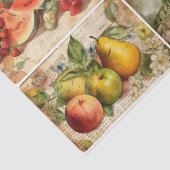 Sommerfrucht Seidenpapier (Ausschnitt)