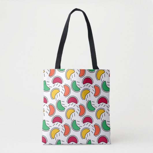 Sommerfrucht Tasche (Vorderseite)