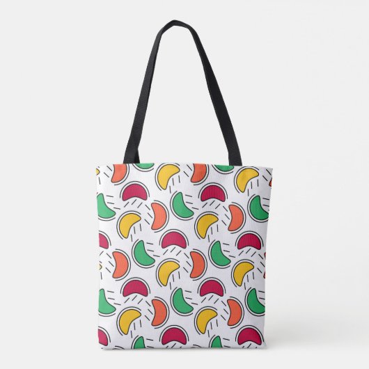 Sommerfrucht Tasche (Rückseite)