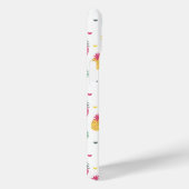 Sommerfrucht tropische Ananas Case-Mate iPhone Hülle (Rückseite / Rechts)