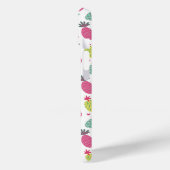 Sommerfrucht tropische Ananas Case-Mate iPhone Hülle (Rückseite / Links)