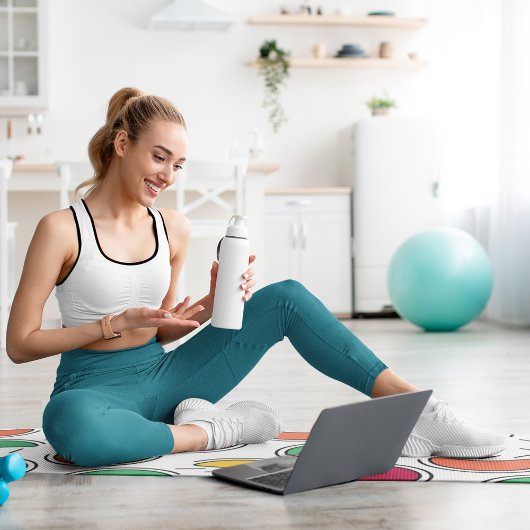 Sommerfrucht Yogamatte