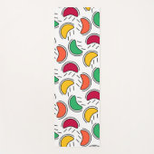 Sommerfrucht Yogamatte (Vorderseite)