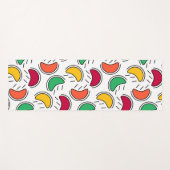 Sommerfrucht Yogamatte (Vorderseite (Horizontal))