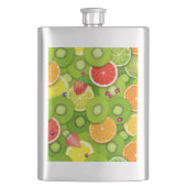 Sommerfrüchte 2 flachmann (Vorderseite)