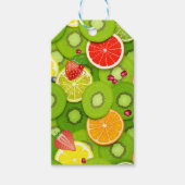 Sommerfrüchte 2 geschenkanhänger (Vorderseite)