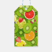 Sommerfrüchte 2 geschenkanhänger (Rückseite)