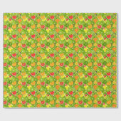 Sommerfrüchte 2 geschenkpapier (Flach)