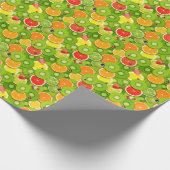 Sommerfrüchte 2 geschenkpapier (Ecke)