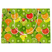 Sommerfrüchte 2 große geschenktüte (Vorderseite)