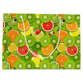 Sommerfrüchte 2 große geschenktüte (Rückseite)