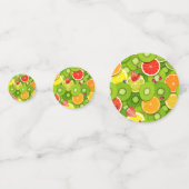 Sommerfrüchte 2 konfetti (Rückseiten)