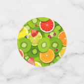 Sommerfrüchte 2 konfetti (Klein Vorderseite)