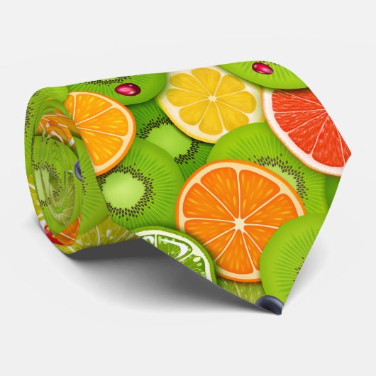 Sommerfrüchte 2 krawatte (Gerollt)