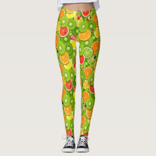 Sommerfrüchte 2 leggings