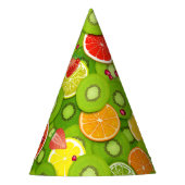 Sommerfrüchte 2 partyhütchen (Vorderseite)