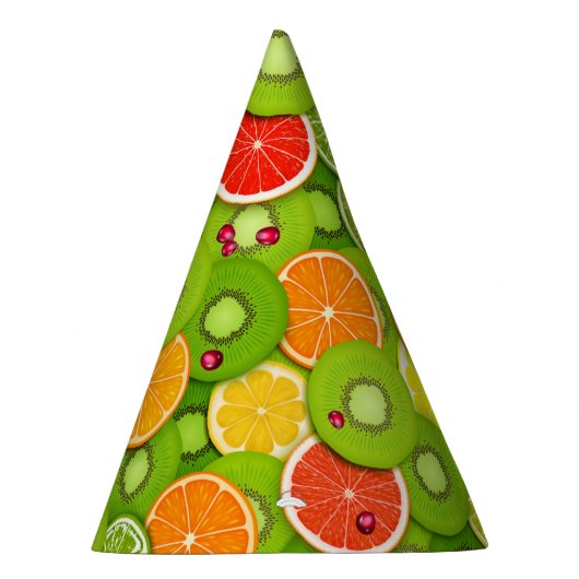Sommerfrüchte 2 partyhütchen (Rechts)