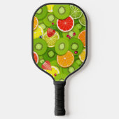 Sommerfrüchte 2 pickleball schläger (Vorderseite)