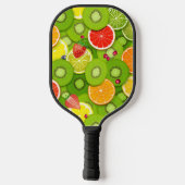 Sommerfrüchte 2 pickleball schläger (Rückseite)