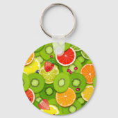 Sommerfrüchte 2 schlüsselanhänger (Vorderseite)