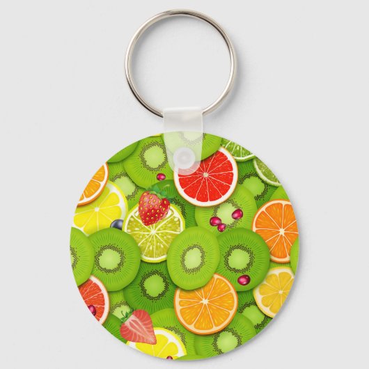 Sommerfrüchte 2 schlüsselanhänger (Vorderseite)