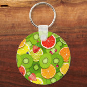 Sommerfrüchte 2 schlüsselanhänger (Rückseite)