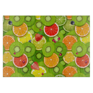 Sommerfrüchte 2 schneidebrett