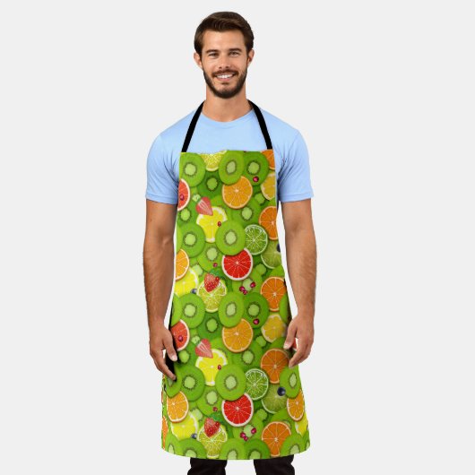 Sommerfrüchte 2 schürze (Getragen)