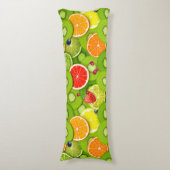 Sommerfrüchte 2 seitenschläferkissen (Vorderseite Vertikal)