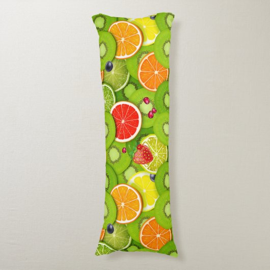 Sommerfrüchte 2 seitenschläferkissen (Vorderseite Vertikal)