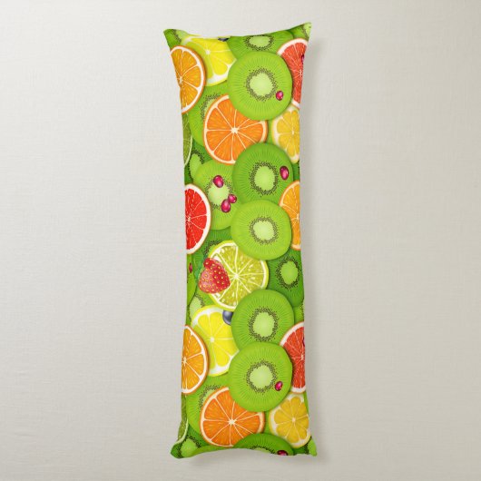 Sommerfrüchte 2 seitenschläferkissen (Rückseite (Vertikal))