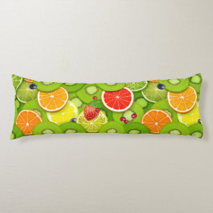 Sommerfrüchte 2 seitenschläferkissen