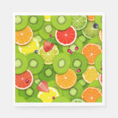 Sommerfrüchte 2 serviette (Vorderseite)