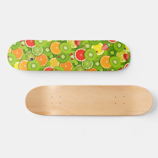 Sommerfrüchte 2 skateboard (Horizontal)