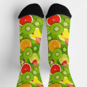 Sommerfrüchte 2 socken (Oben)