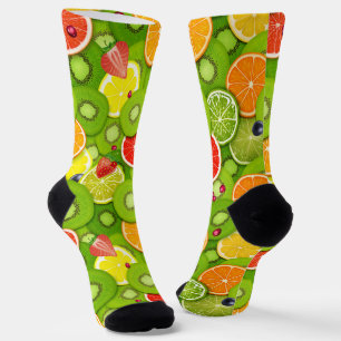 Sommerfrüchte 2 socken