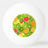 Sommerfrüchte 2 tischtennisball (Rückseite)