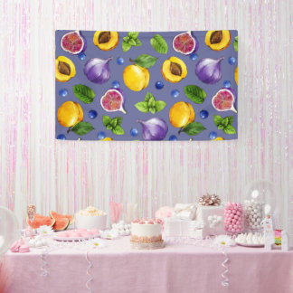 Sommerfrüchte Banner