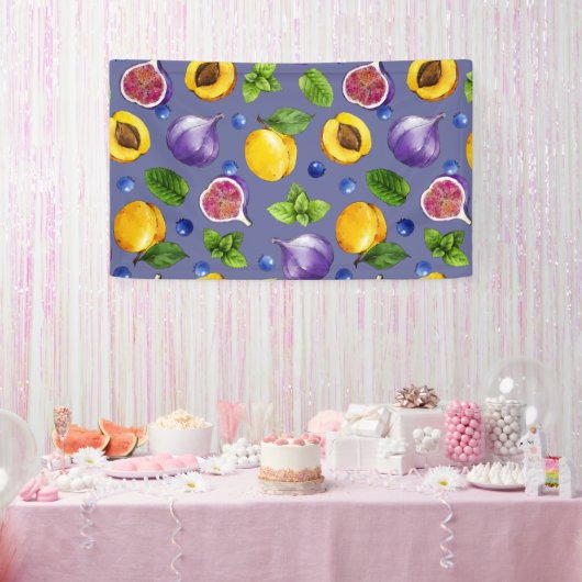 Sommerfrüchte Banner (Party)