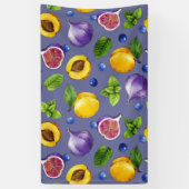 Sommerfrüchte Banner (Vertikal)