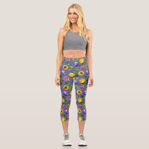 Sommerfrüchte Capri Leggings