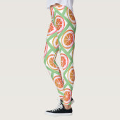 Sommerfrüchte-Design Leggings (Links)
