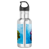 Sommerfrüchte Edelstahlflasche (Rückseite)